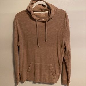 Astronomy Tan lightweight hoodie